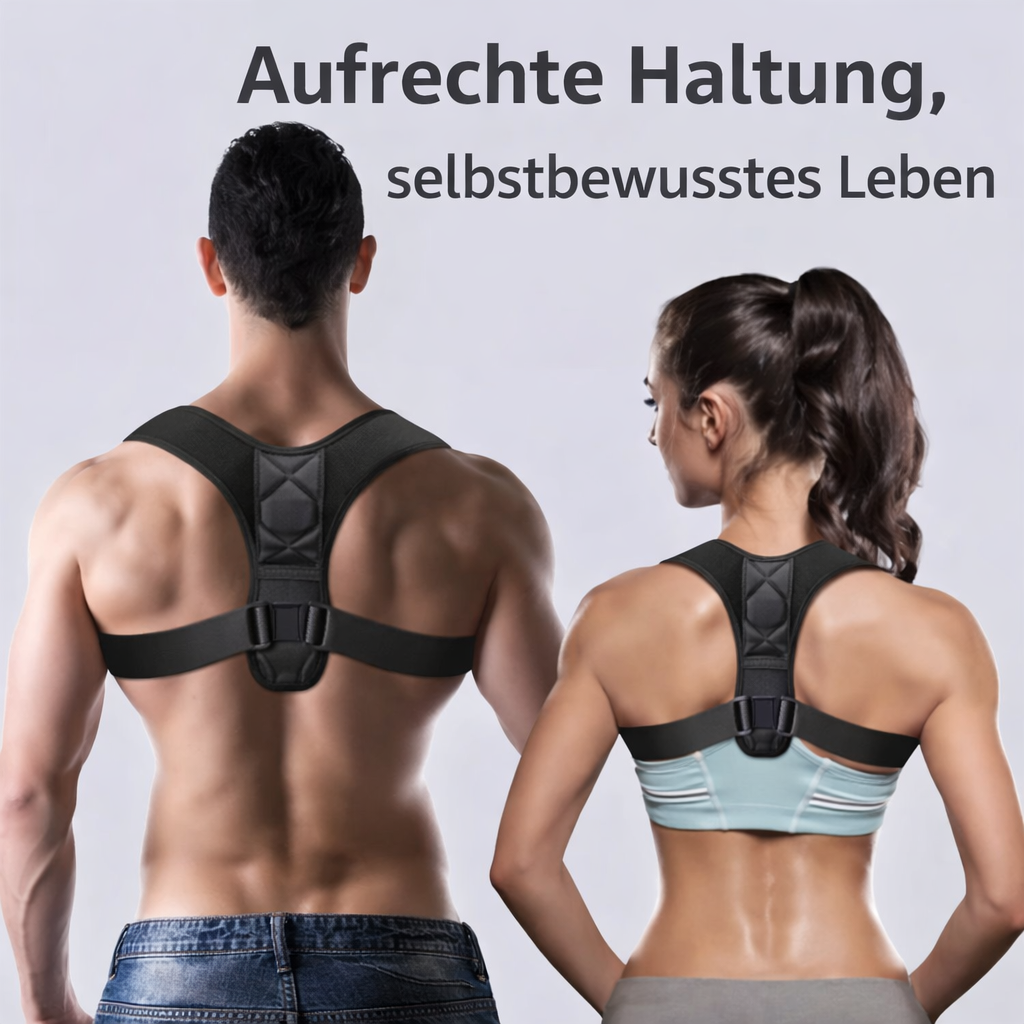 Rücken- und Schulter-Haltungskorrektor